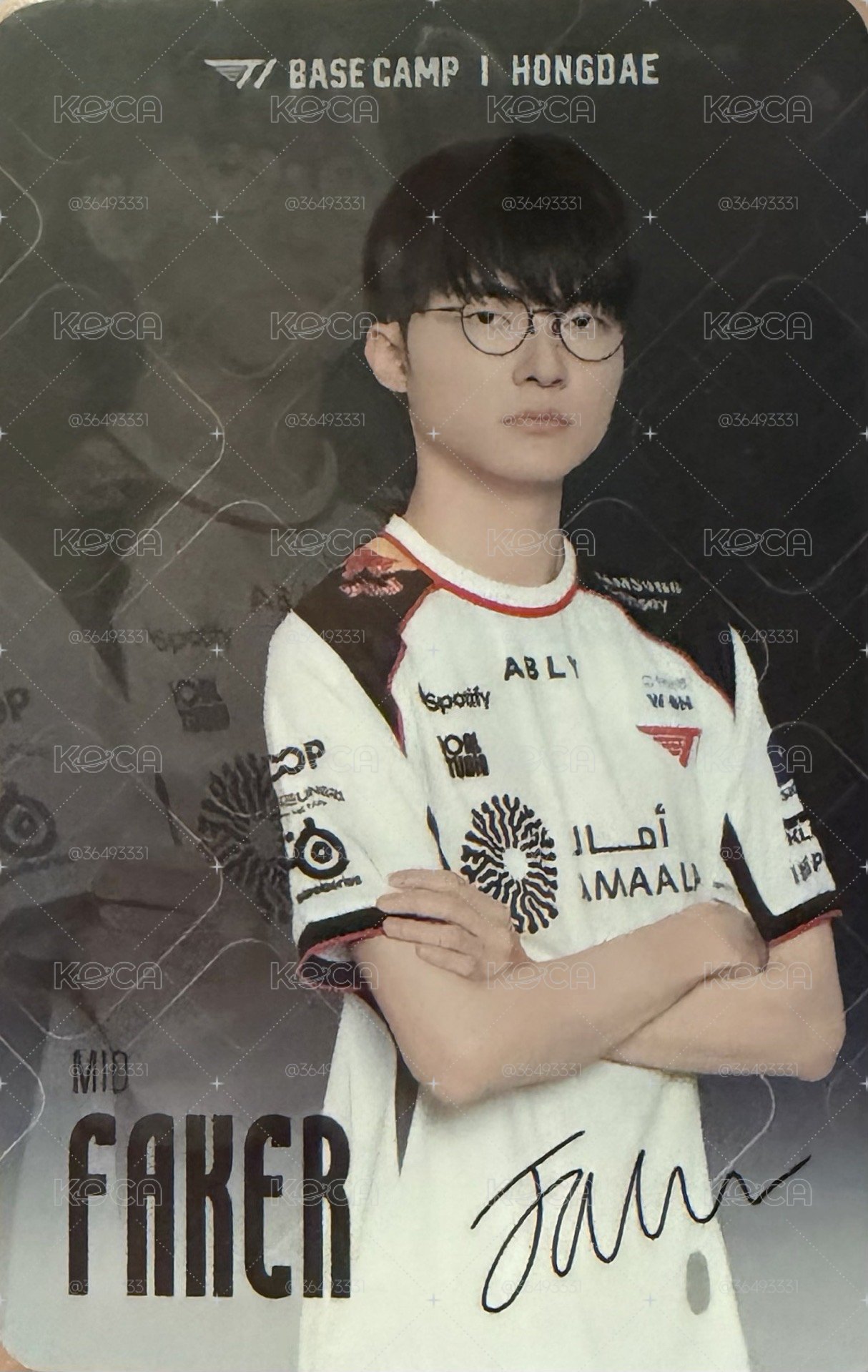 T1_弘大網咖小卡_Faker