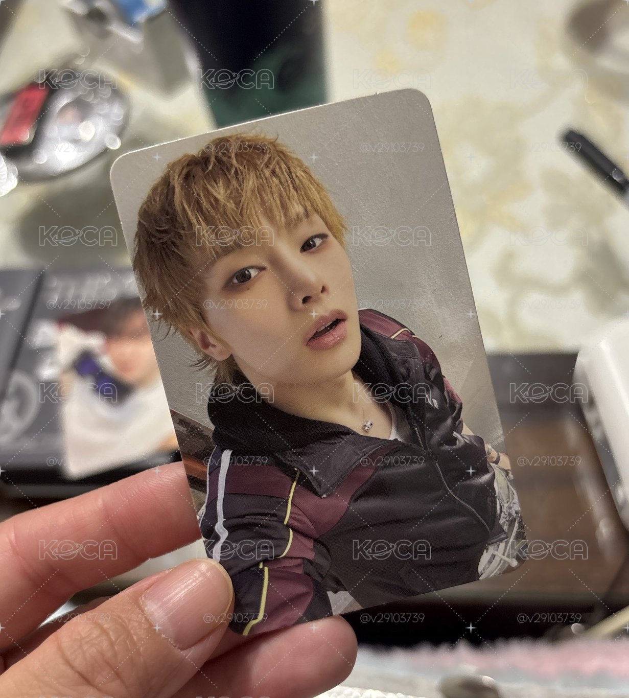 THIS & THAT 專輯卡 FANS ALBUM ver.寅