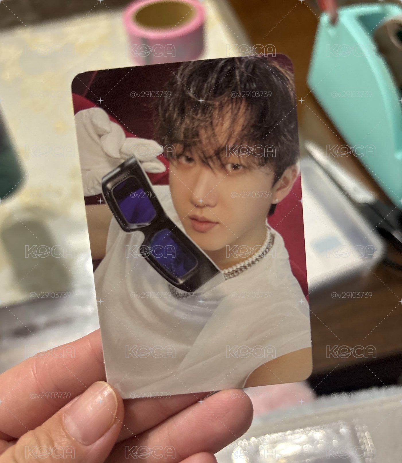 THIS & THAT 專輯卡 TRUCK ver. 彬
