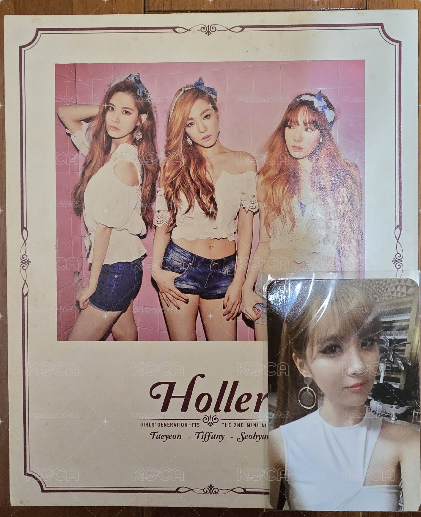 少女時代 TTS Holler全專