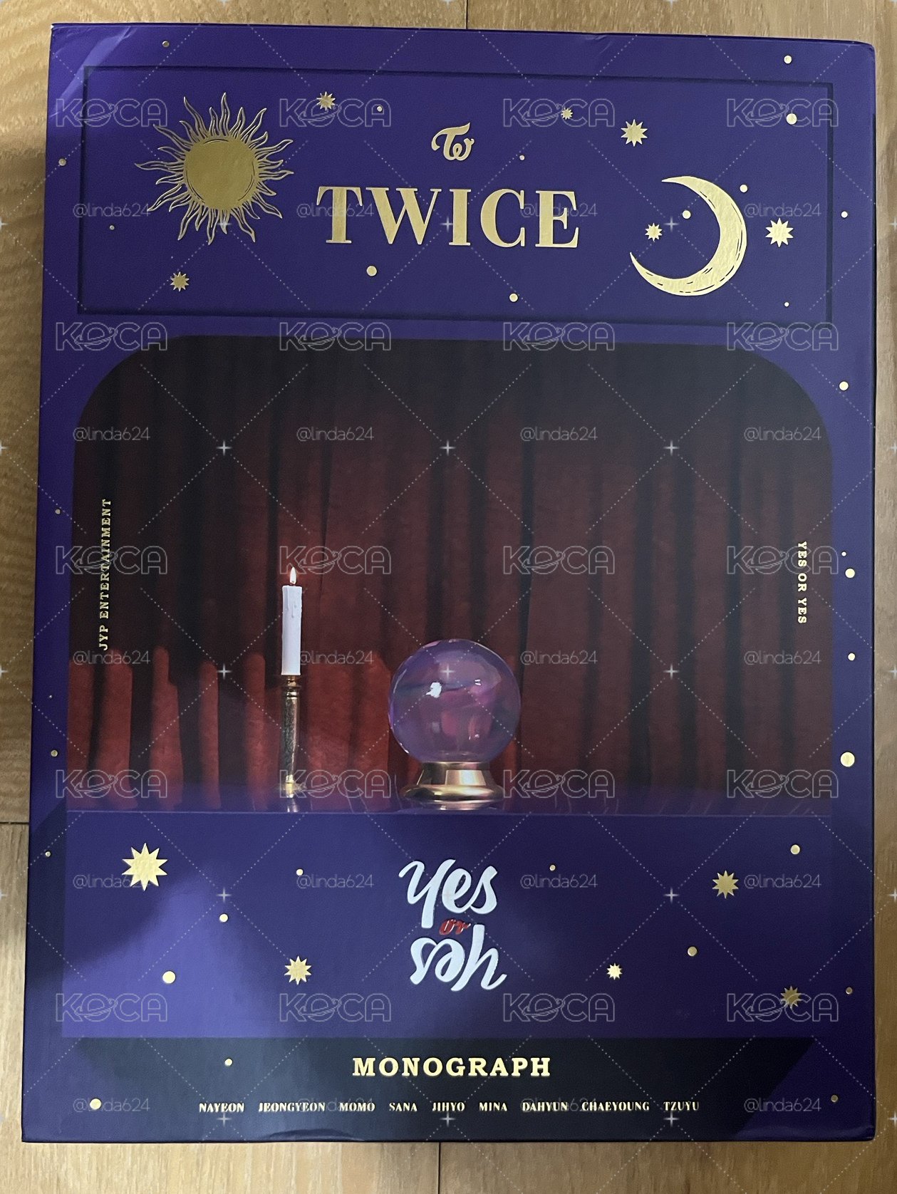 twice yes or yes monograph 空專