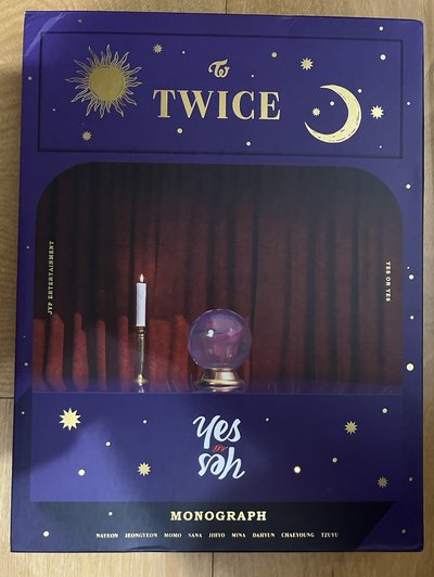 twice yes or yes monograph 空專