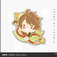 夏彥21生日 金屬徽章