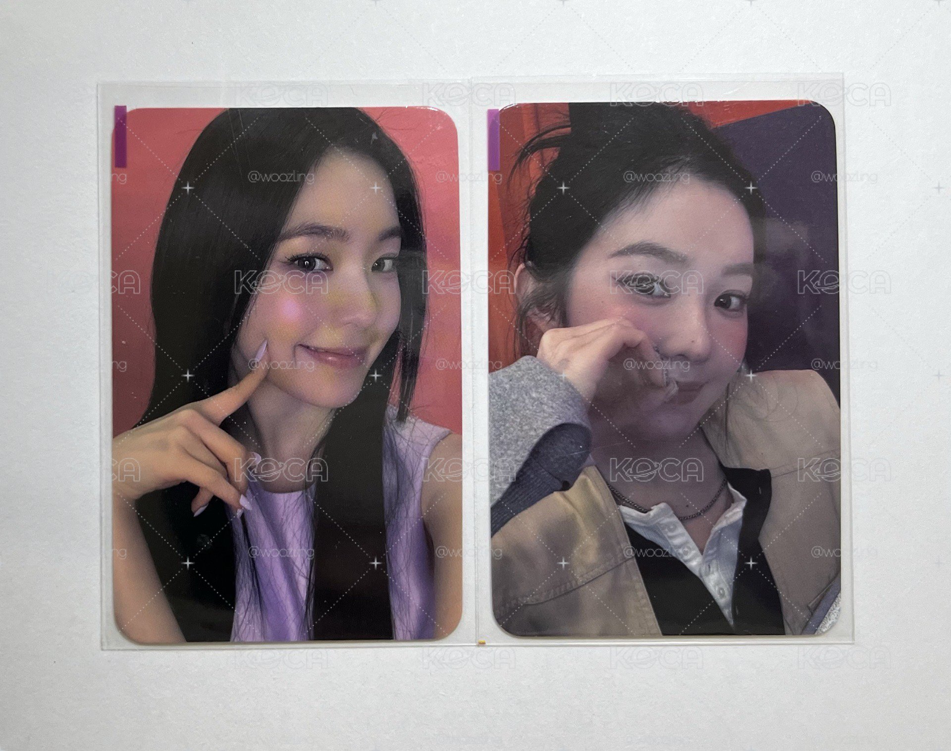 Irene Biggest Fan itta 特典卡 