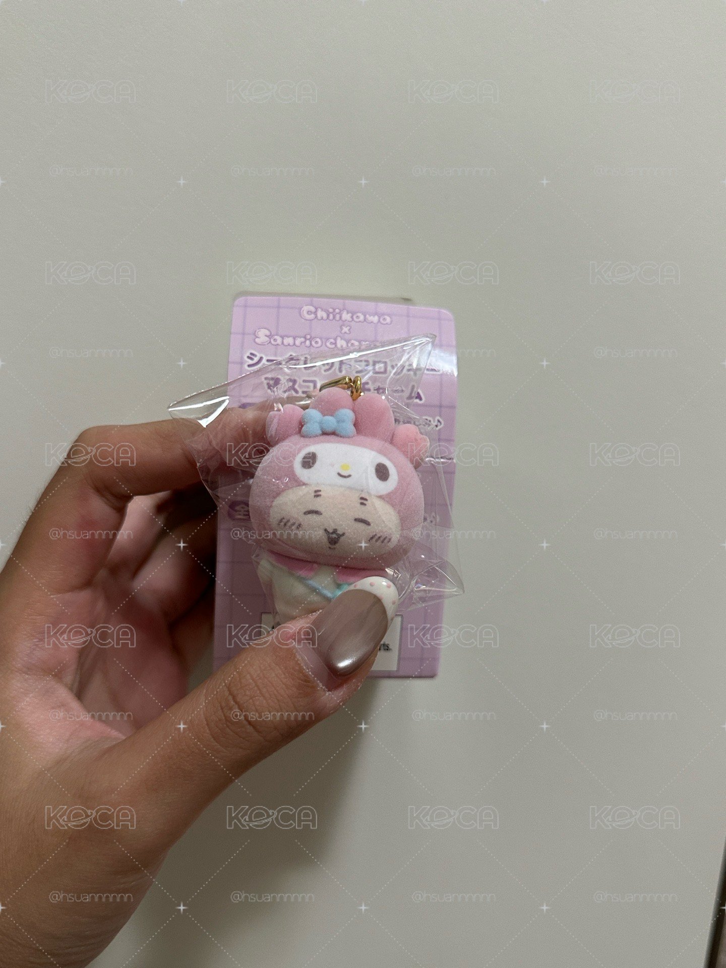 吉伊卡哇三麗鷗聯名 美樂蒂古本