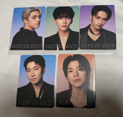 (直出)SEVENTEEN HPV疫苗卡 哲漢俊圓勳