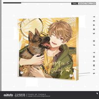 夏彥21生日 壓克力裝飾畫