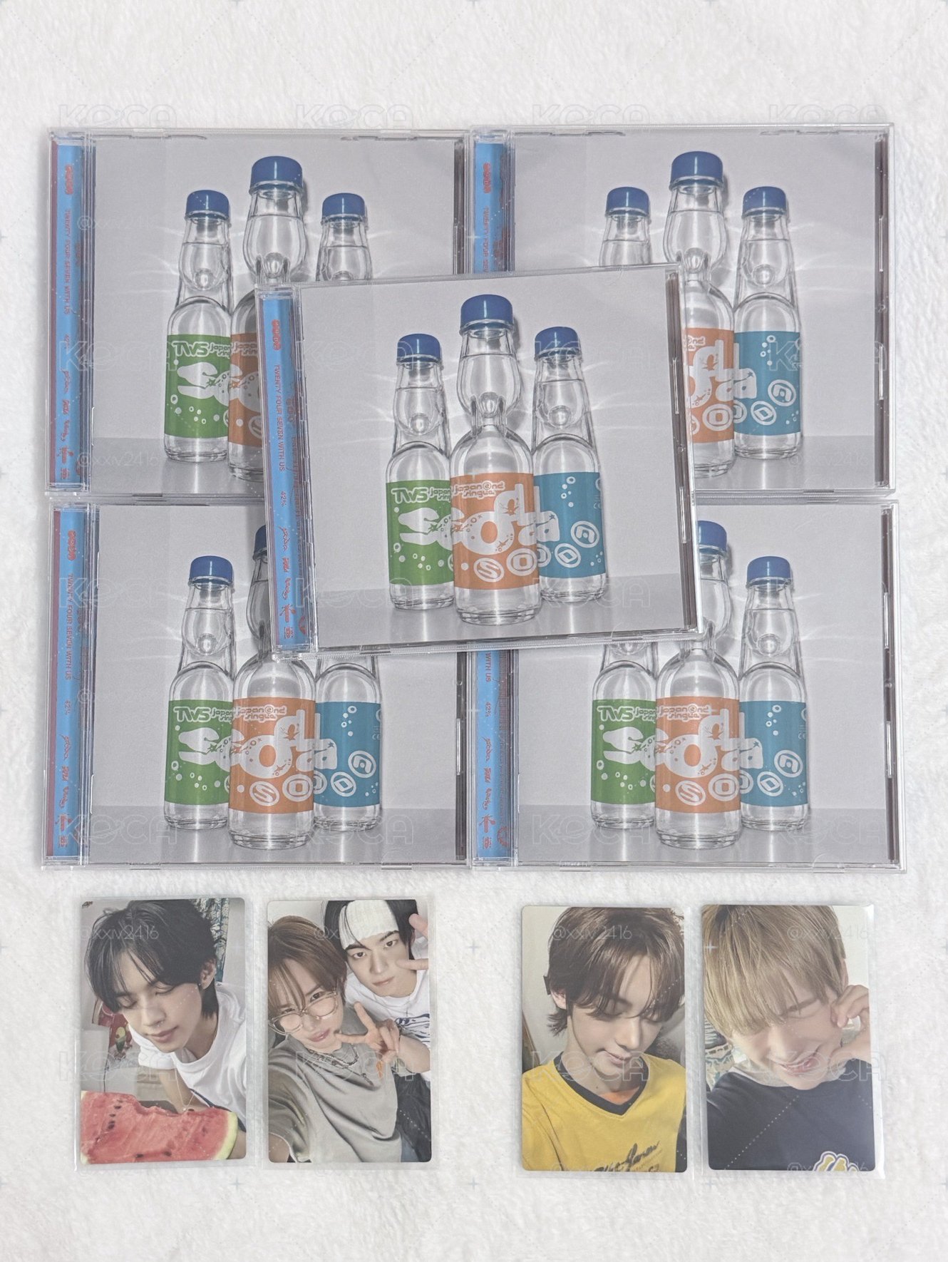 TWS｜SODA SODA通常盤 全專/專卡/空專
