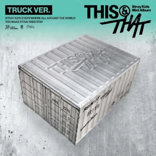 Stray Kids THIS & THAT truck ver 限量版全新未拆