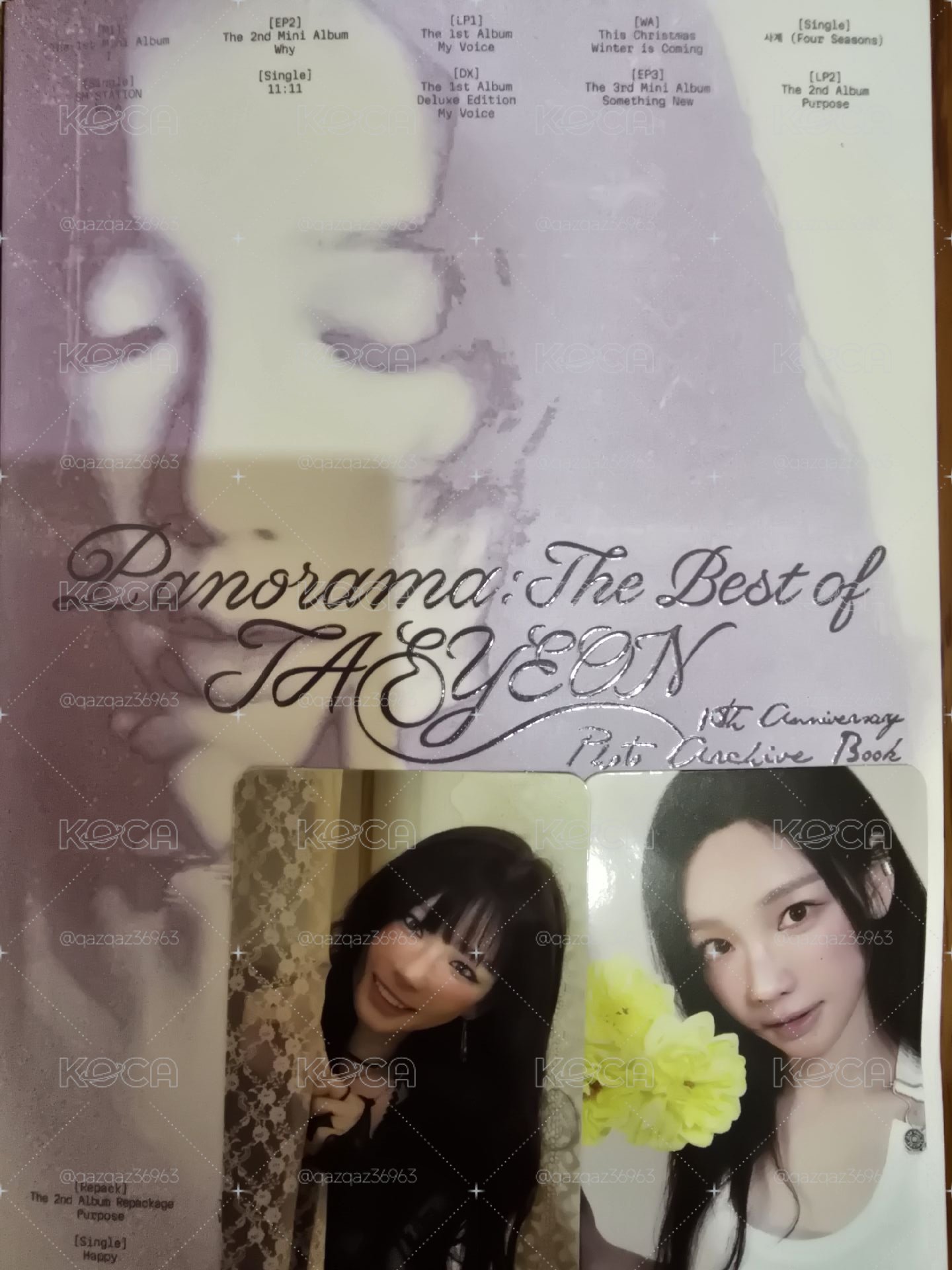 金太妍 Panorama The Best Of Taryeon 全專