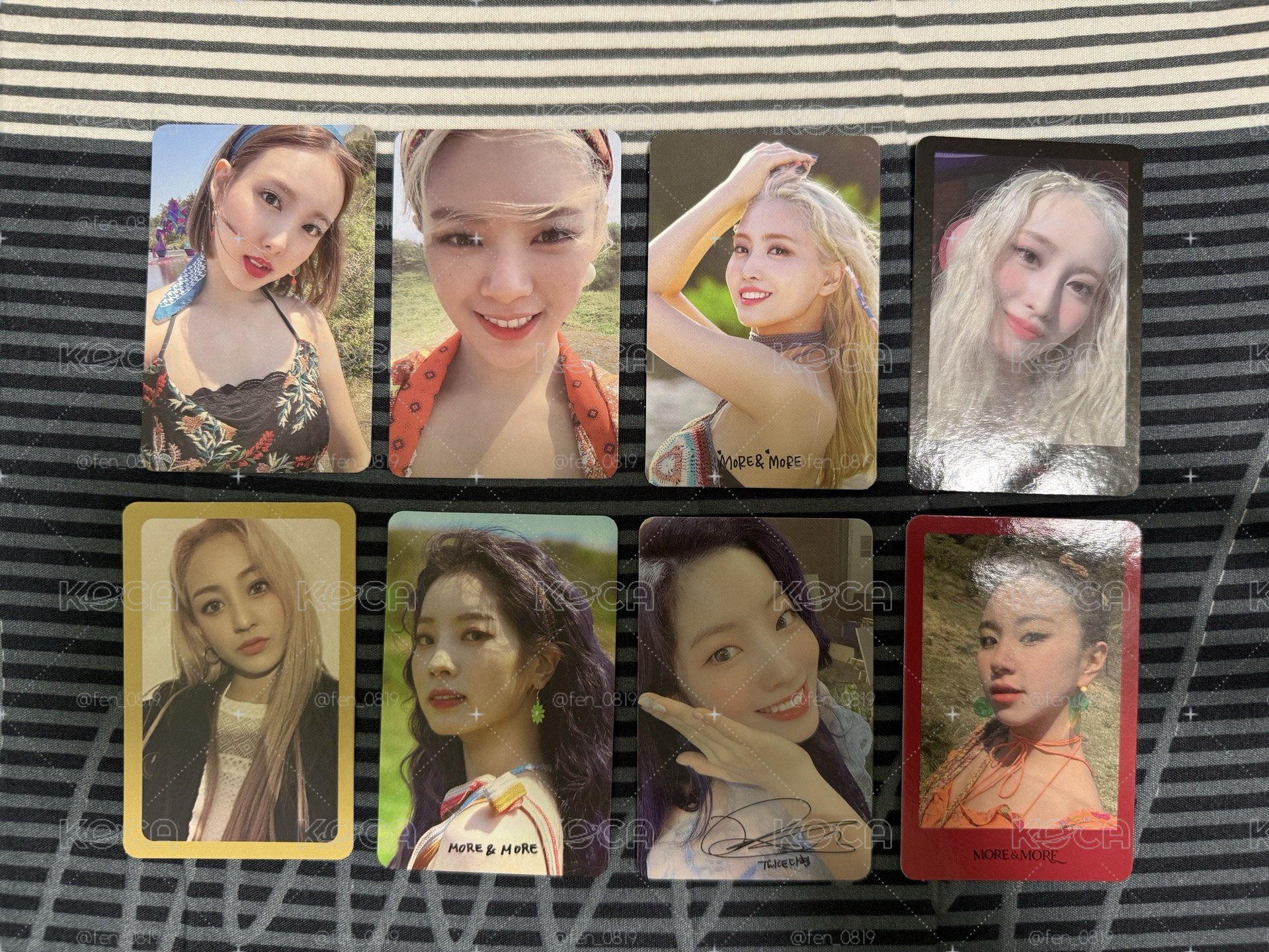 more&more小卡