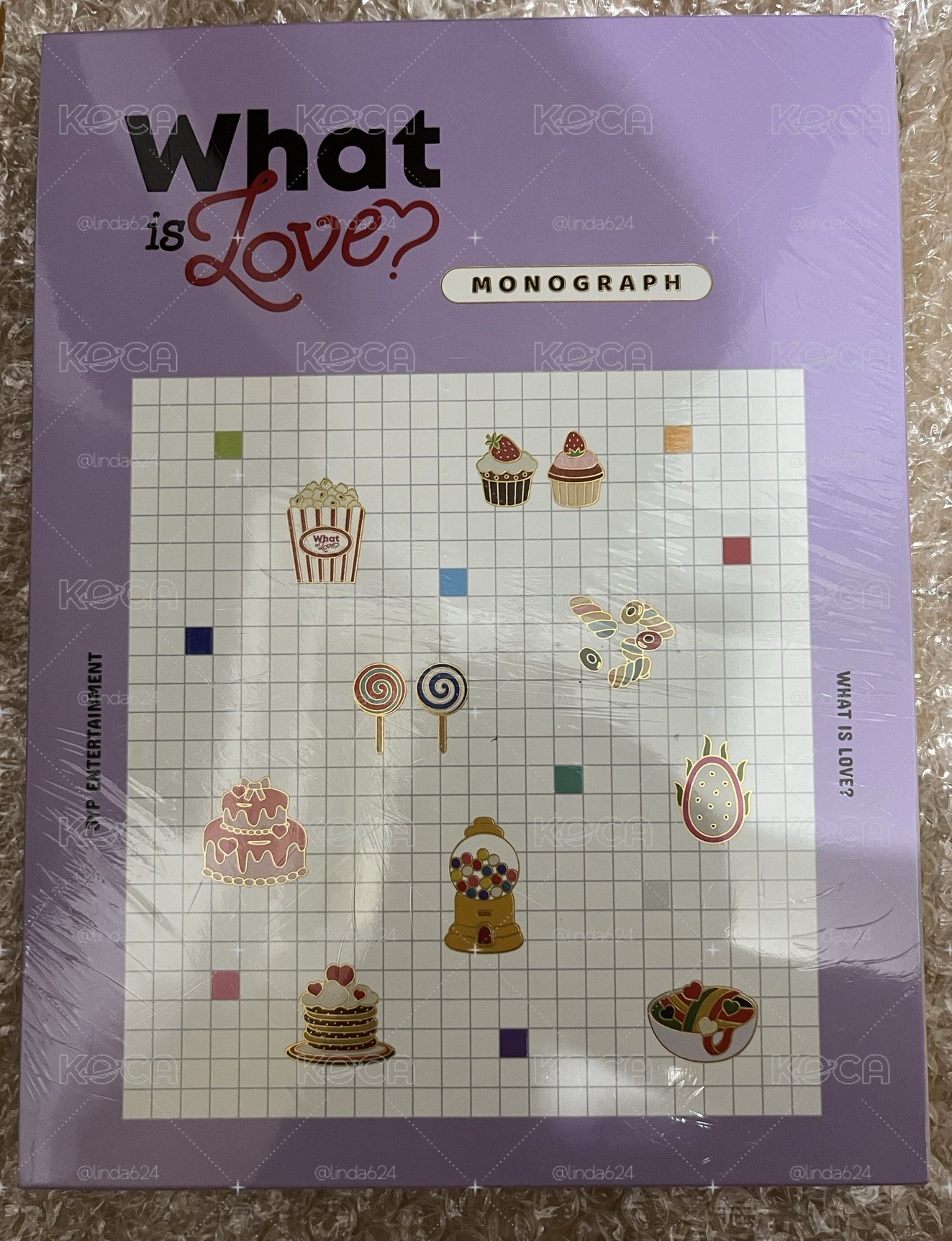 what is love monograph 全新未拆封