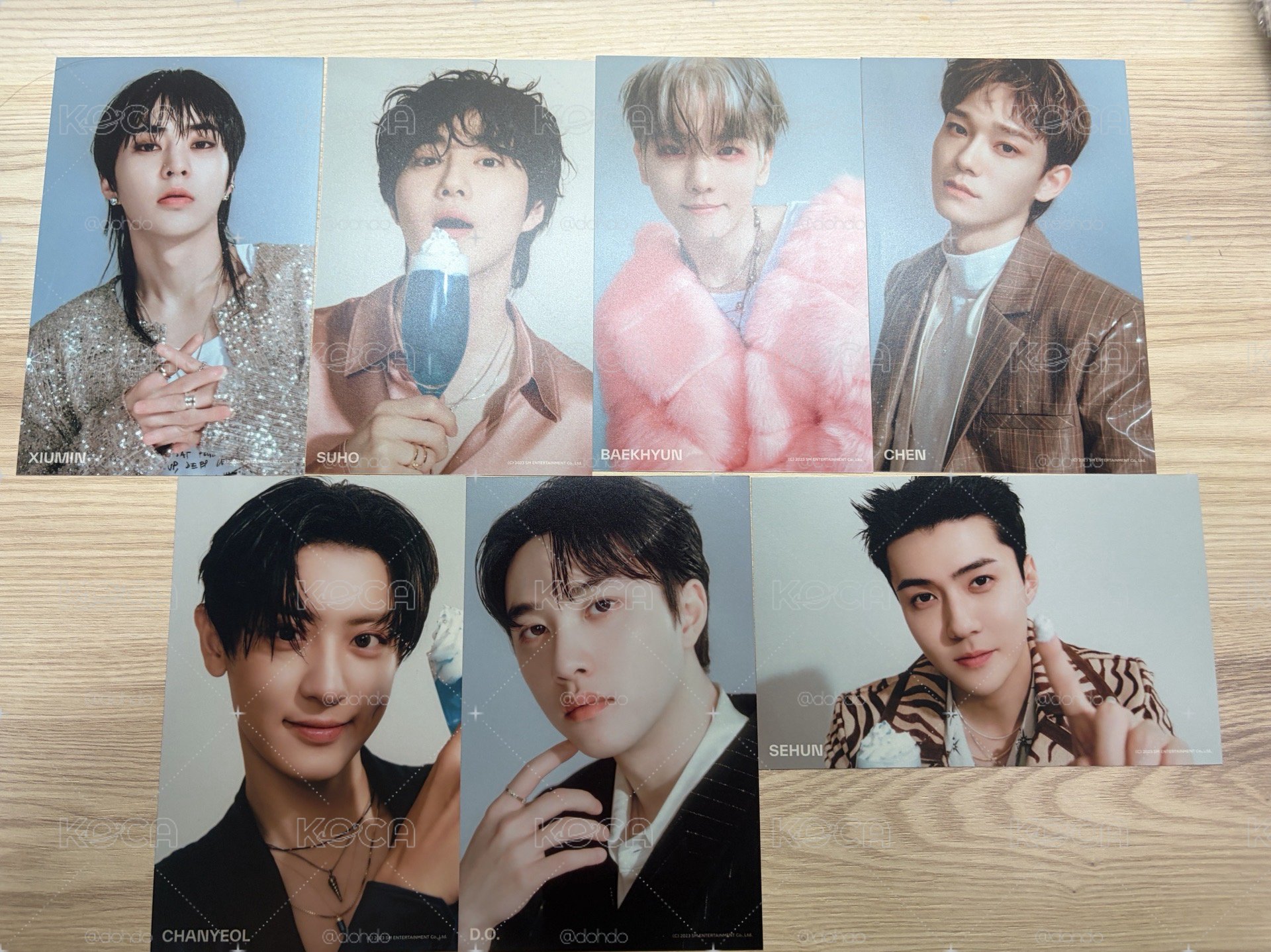 EXO EXIST照片組