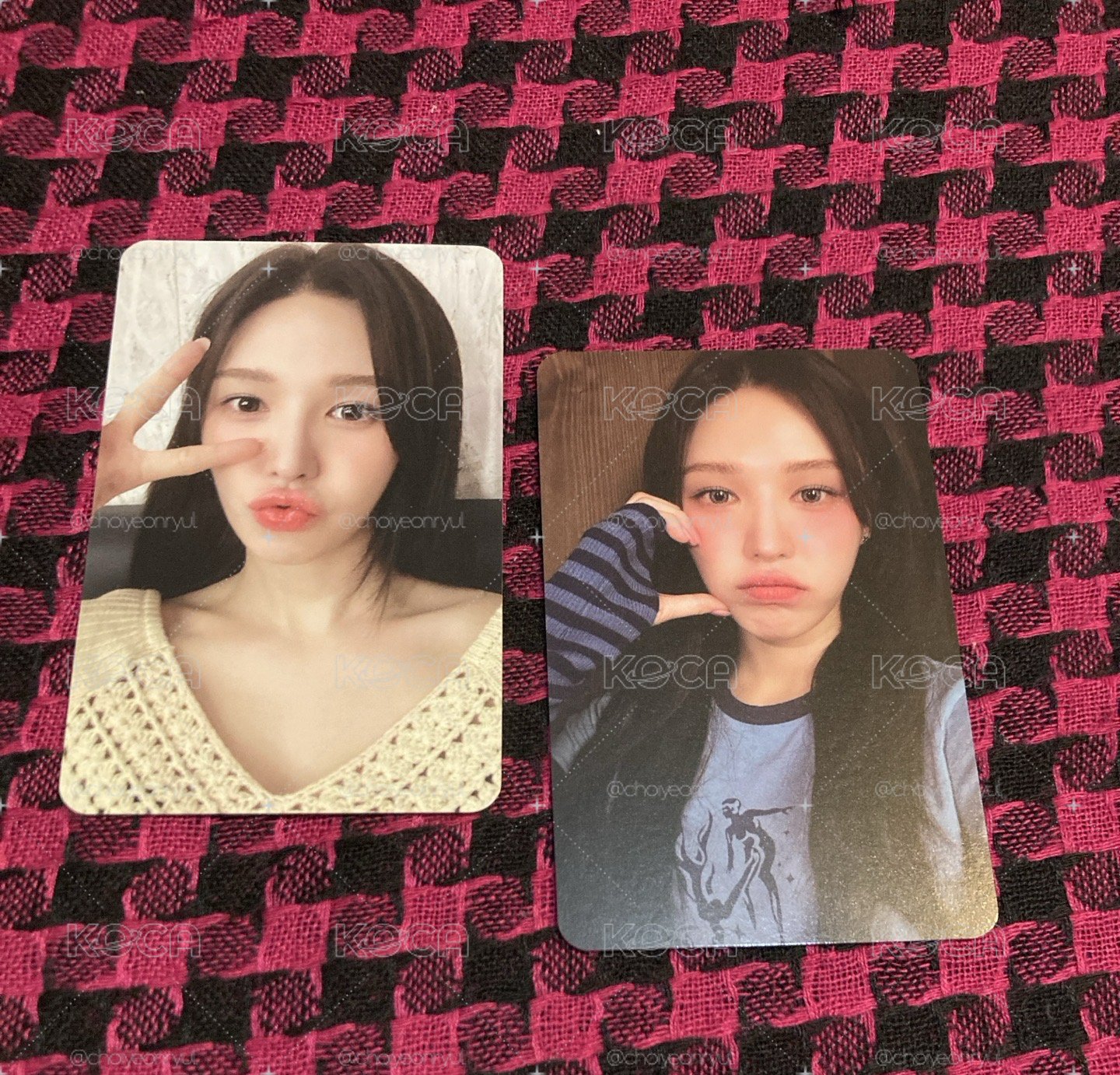 wendy小卡x2