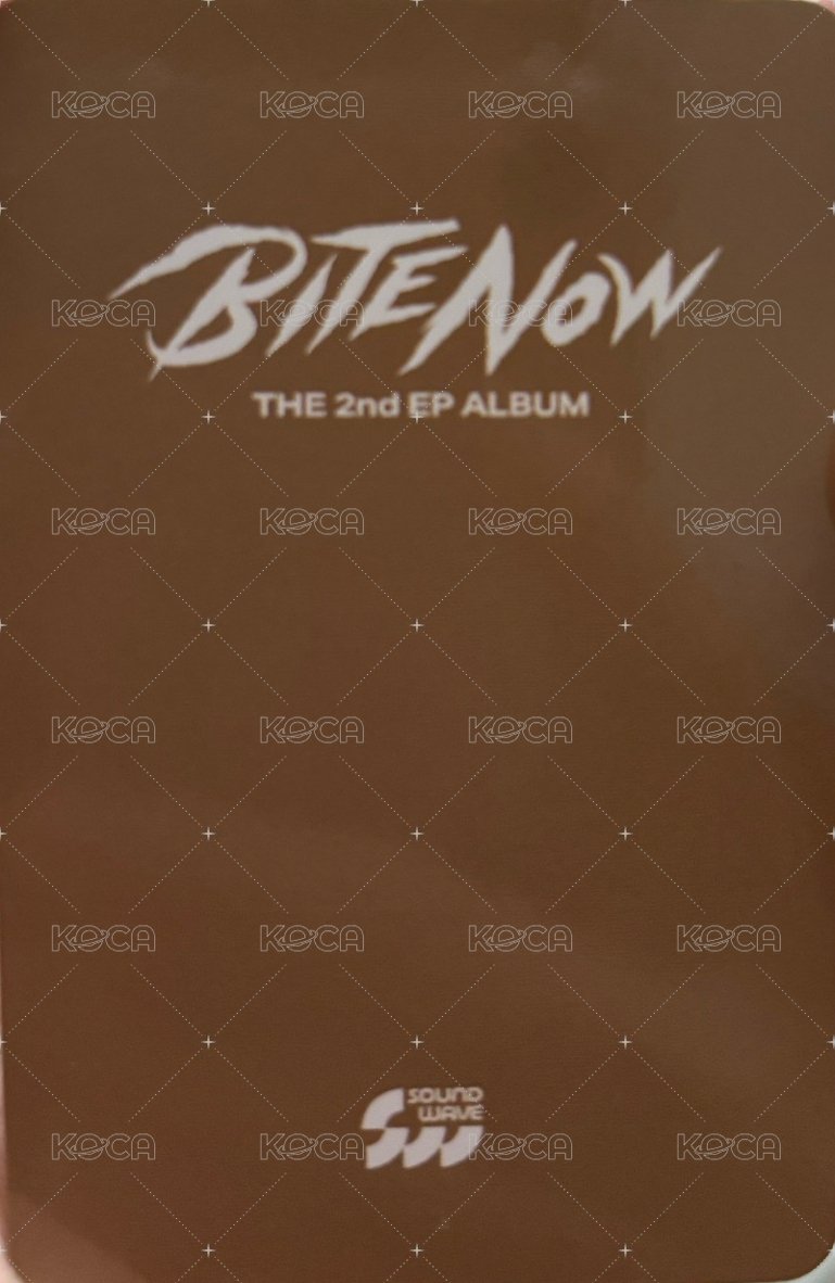 BITE NOW sw 幸運卡  背面