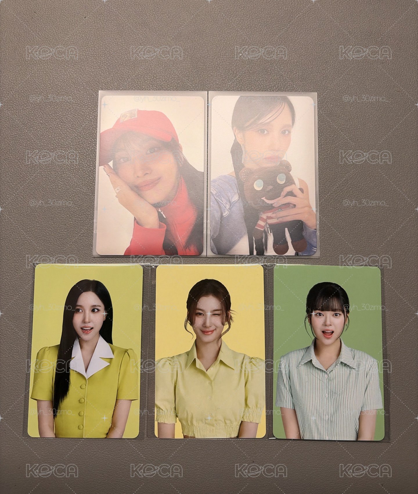 twice 小卡