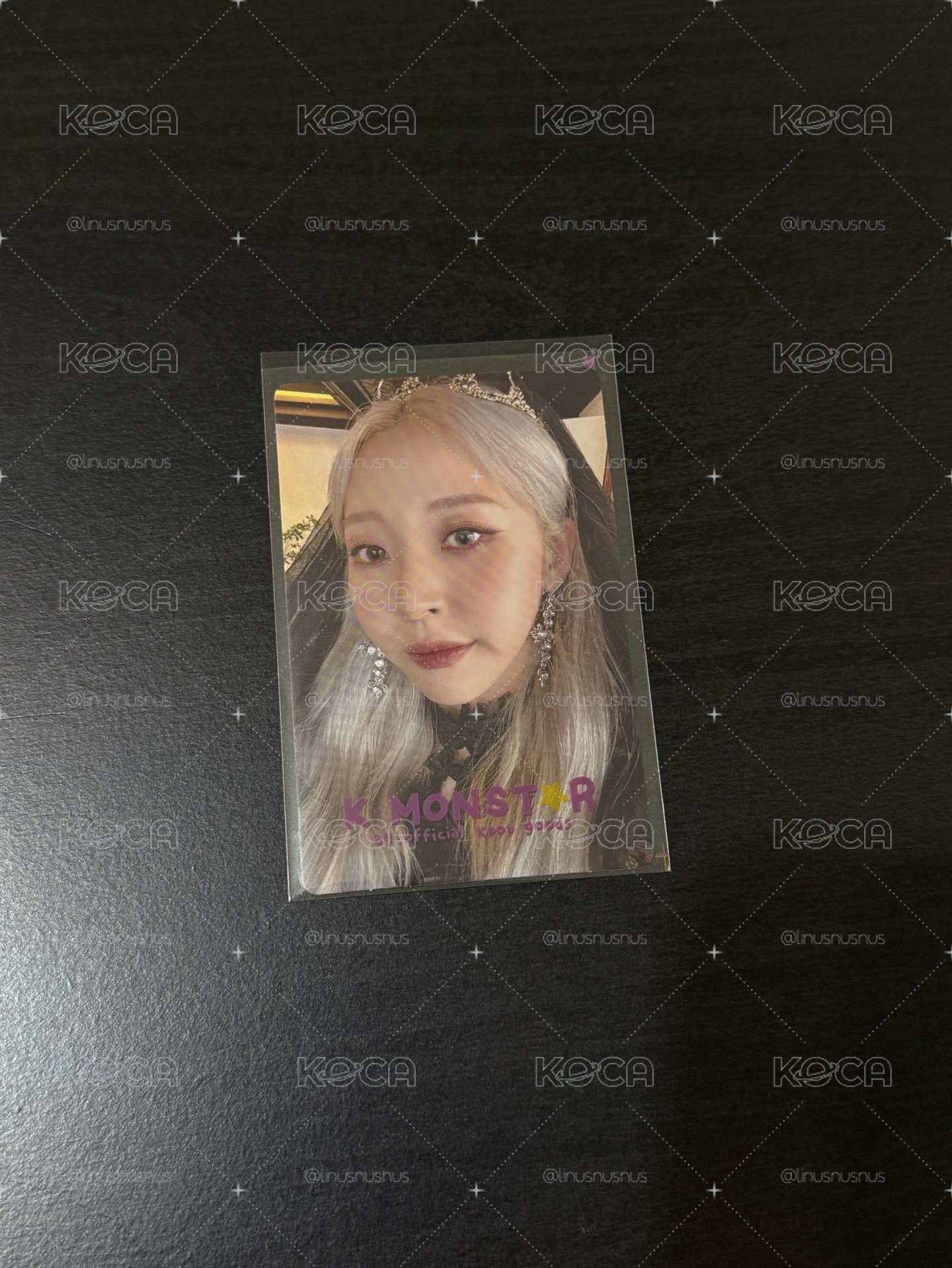 MOONBYUL Starlit of Muse Bizent 特典卡