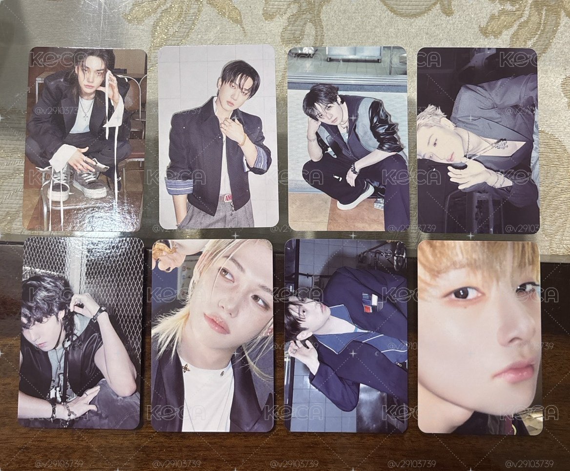 THIS & THAT 專輯卡 FANS ALBUM ver. 固配