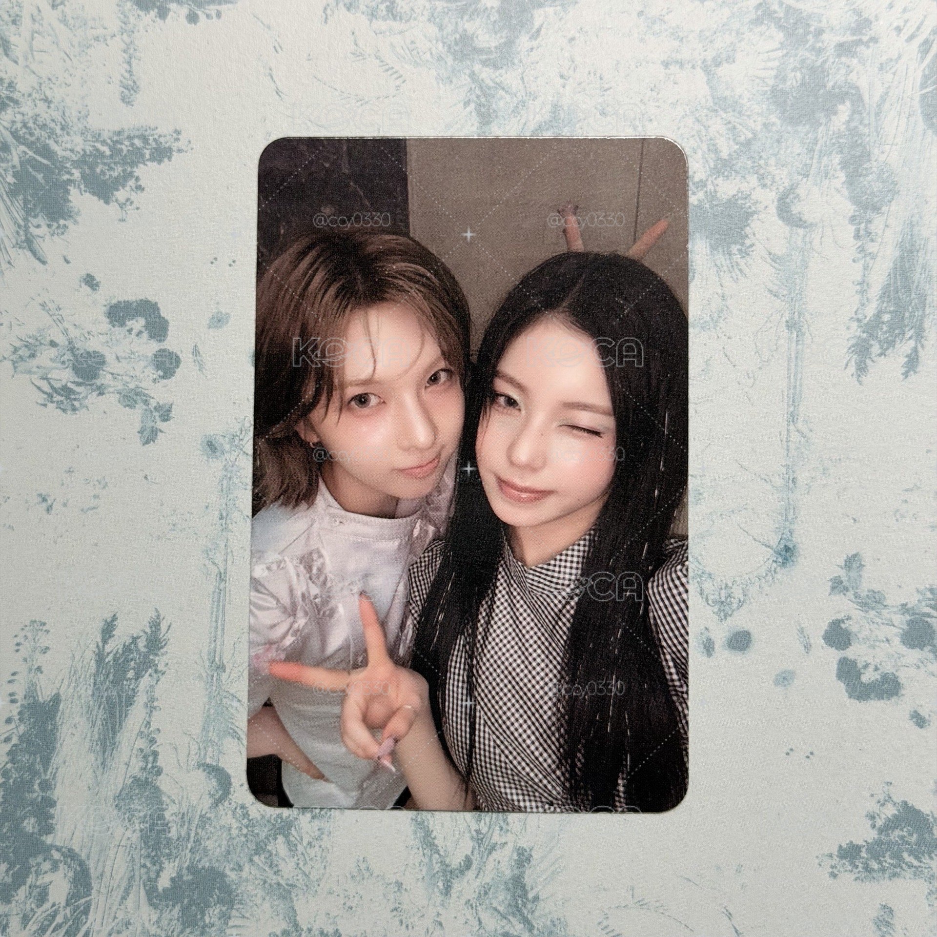 🐳NMIXX BAE KYUJIN專輯卡