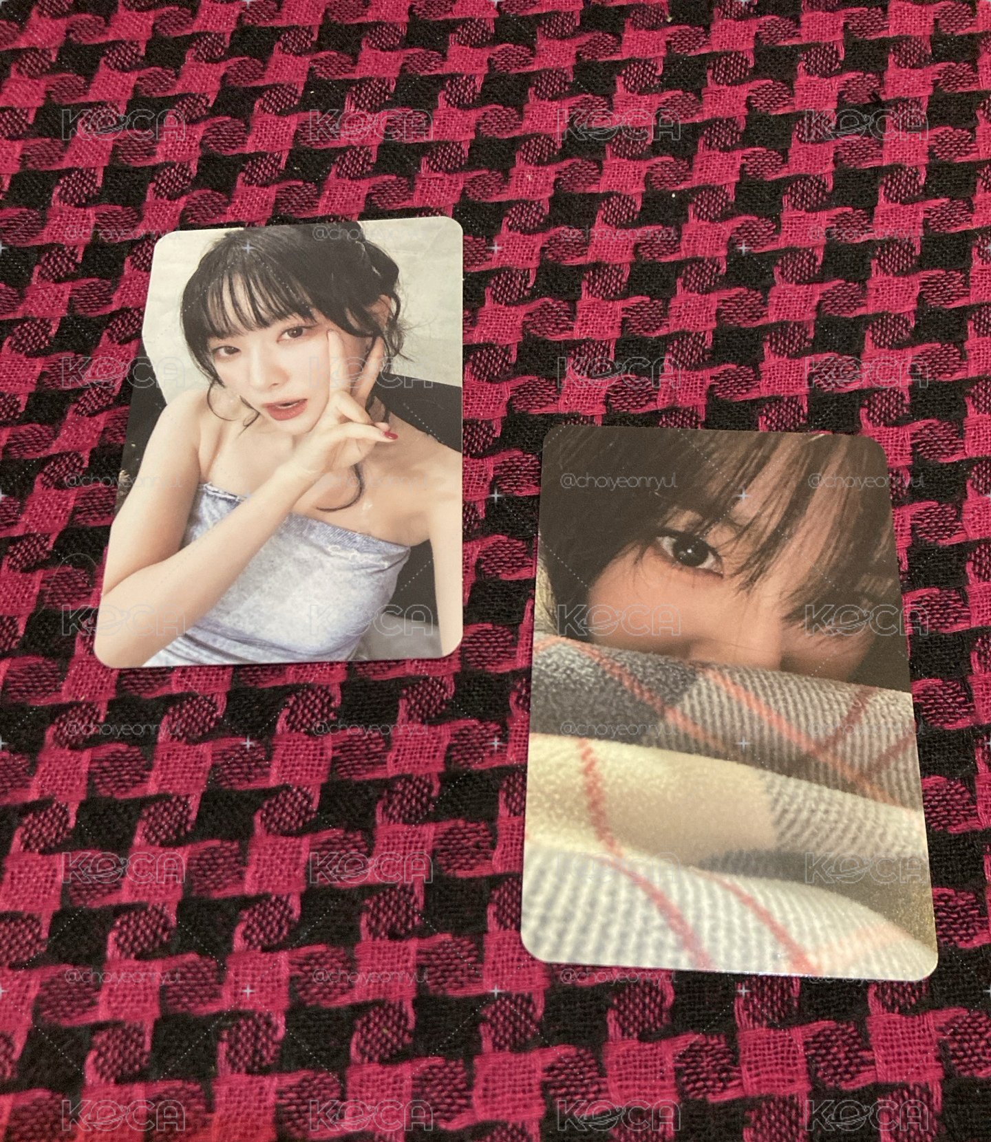 Irene小卡x2