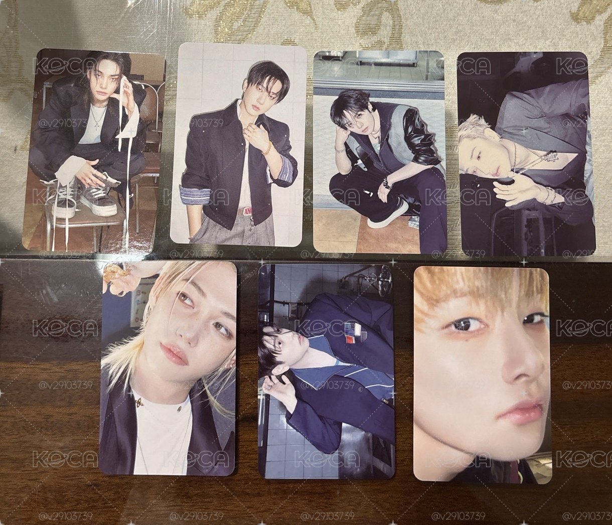 THIS & THAT 專輯卡 FANS ALBUM ver. 固配 無城