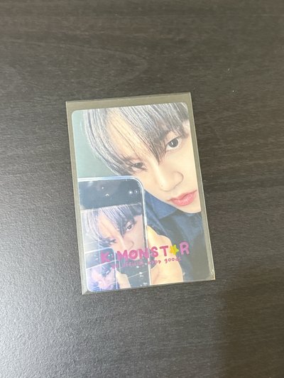 LUN8 迷你三輯 km 台北一對一畫室活動 簽售卡