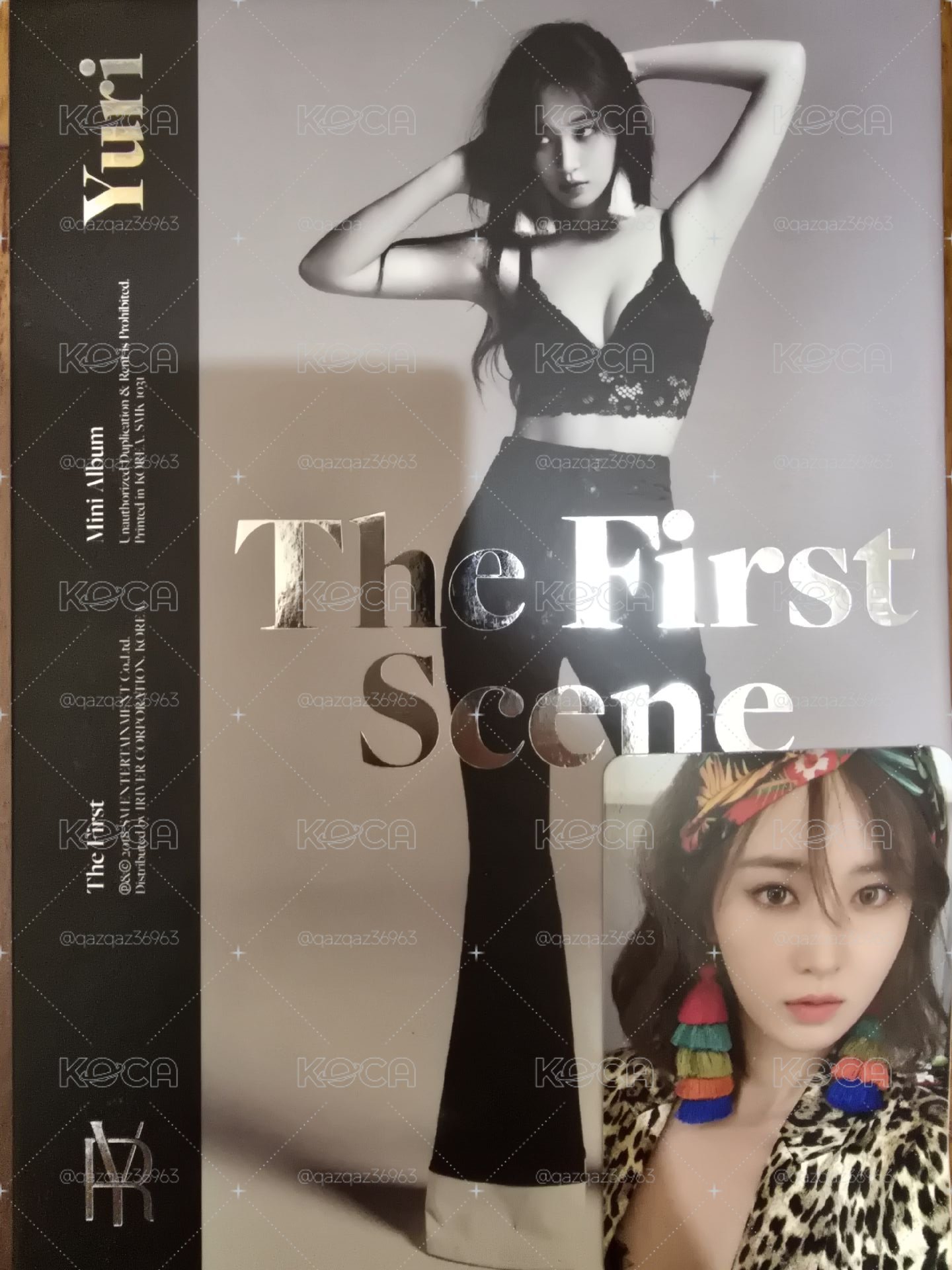 權俞利 The First Scene 全專
