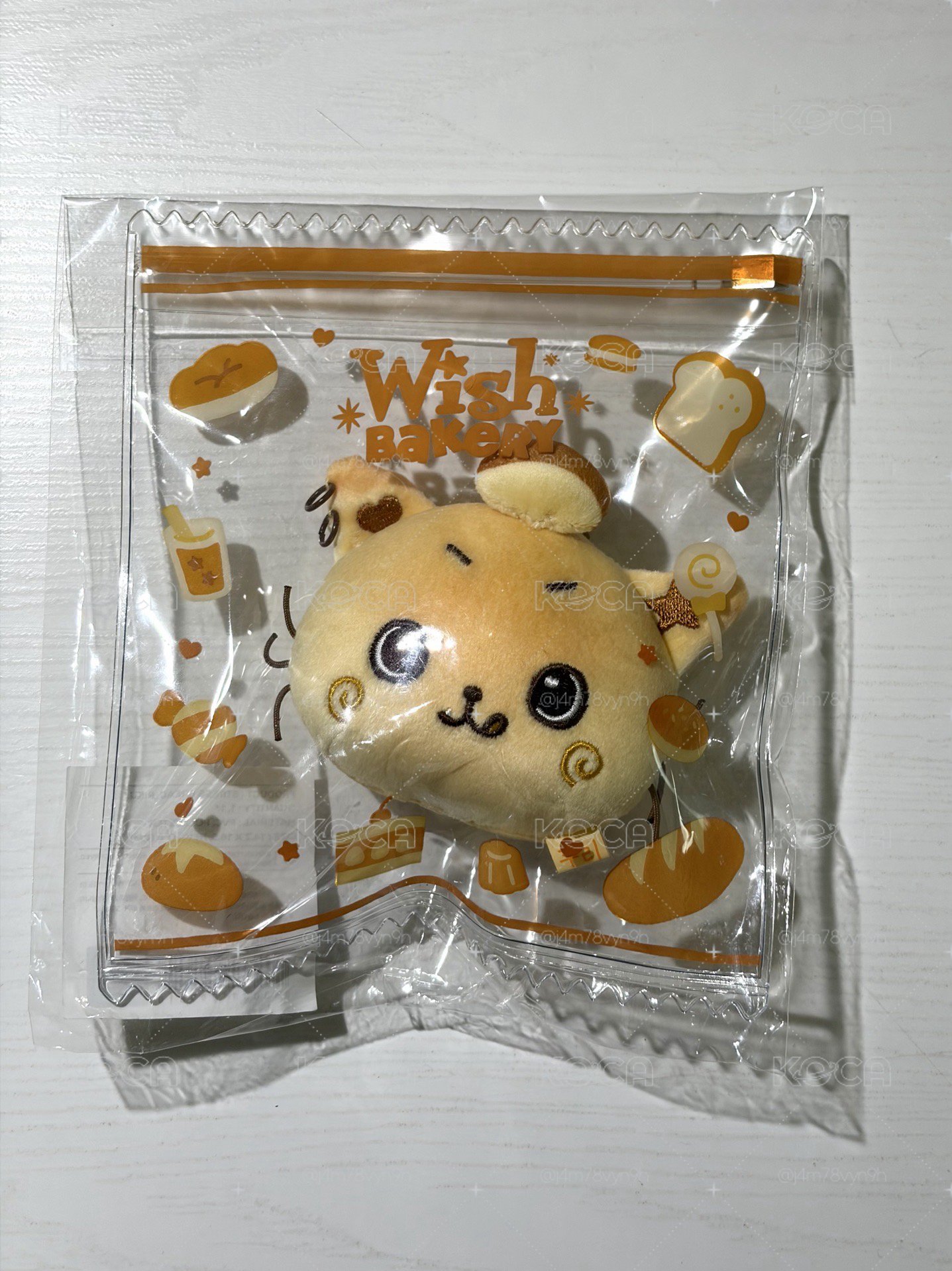 Wish Bakery Riku 壓力球