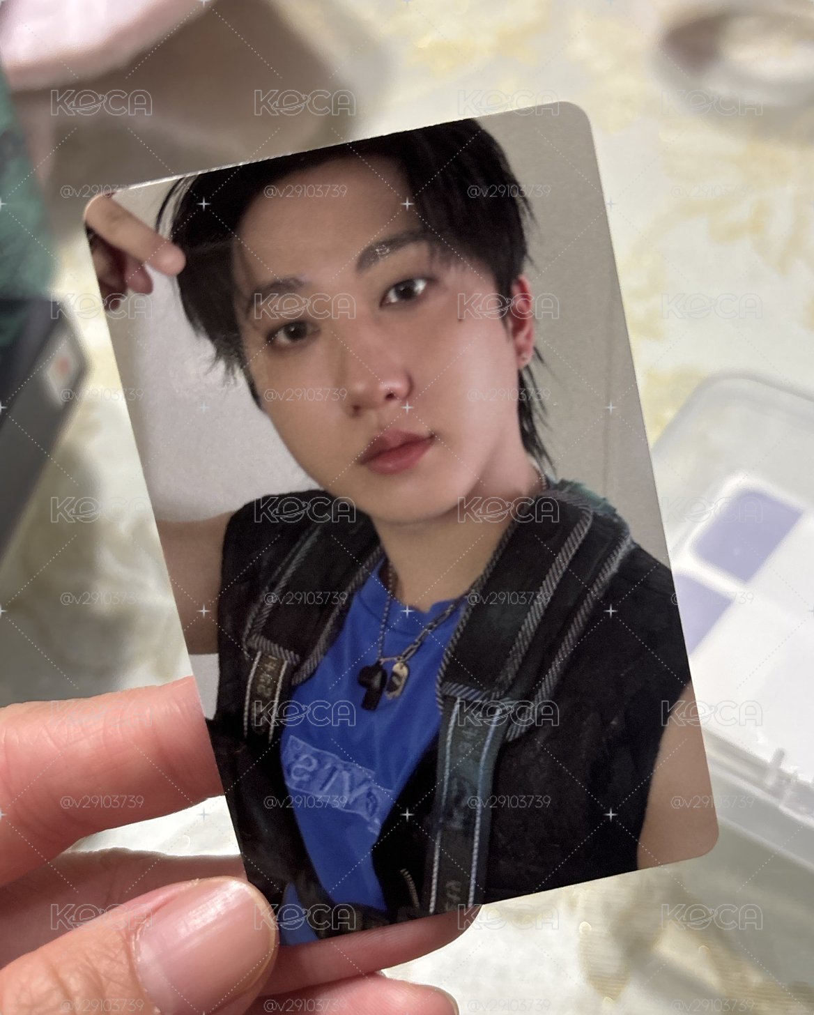 THIS & THAT fans 特典卡 FANS ALBUM ver.彬