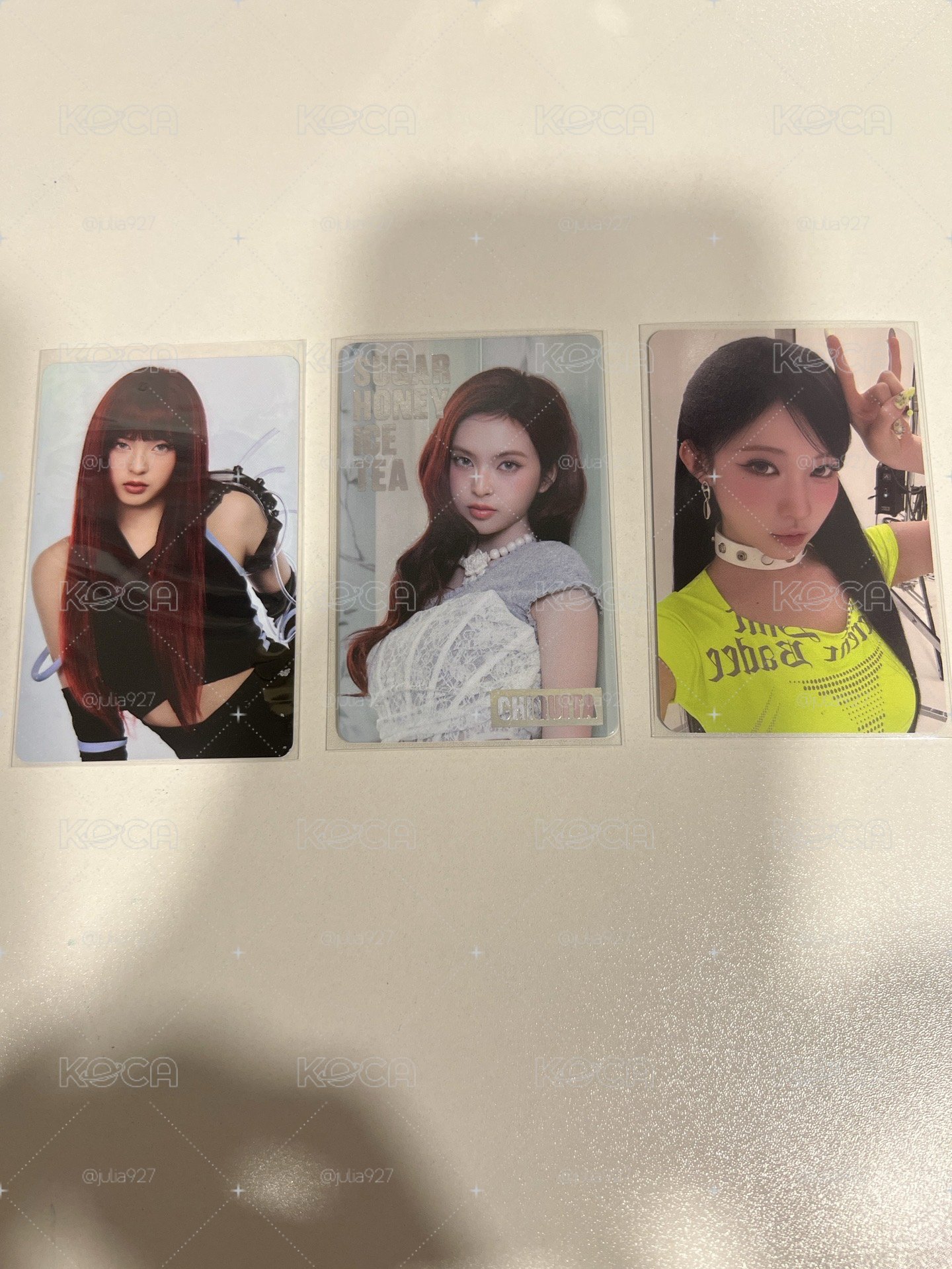 Babymonster 隨機卡