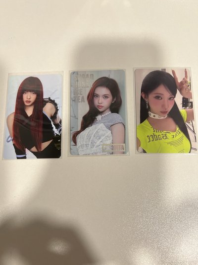 Babymonster 隨機卡