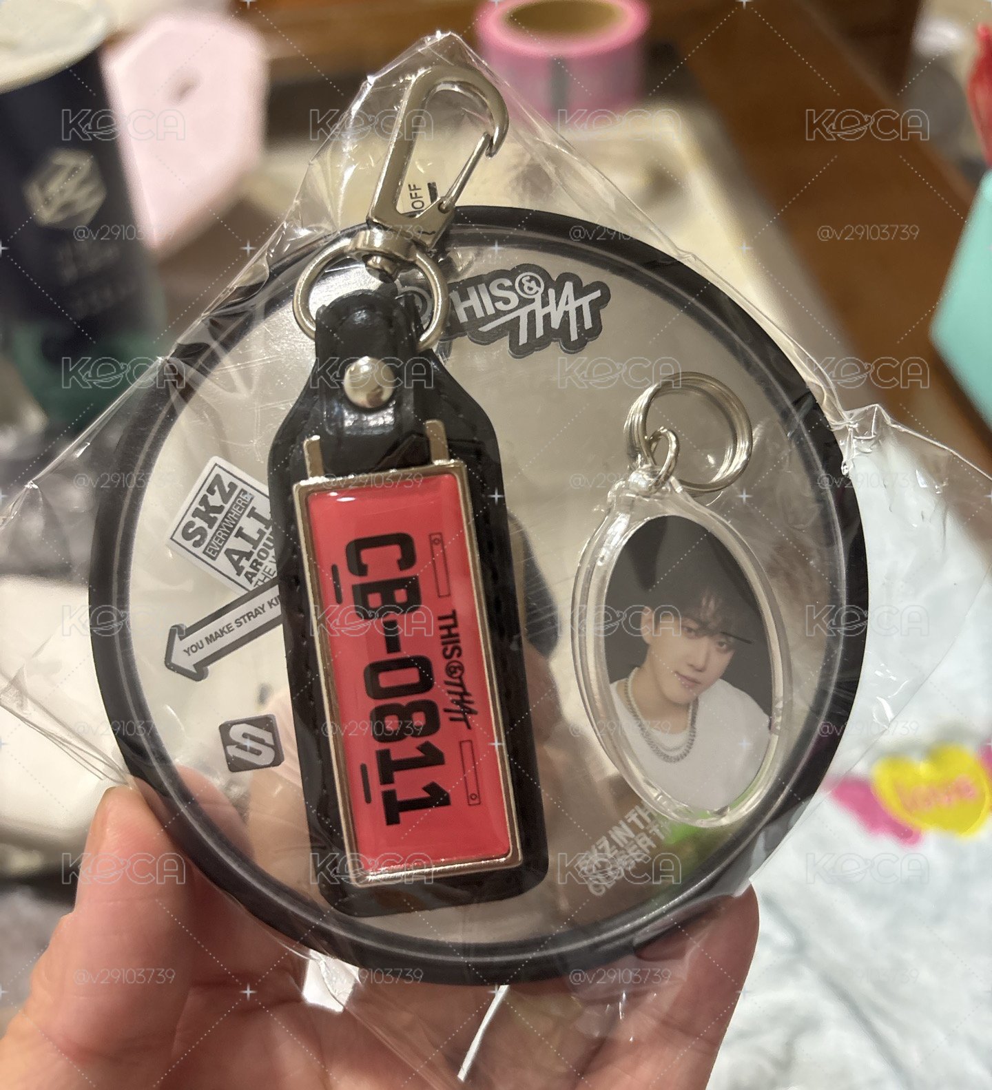 THIS & THAT 吊飾 TRUCK ver.彬