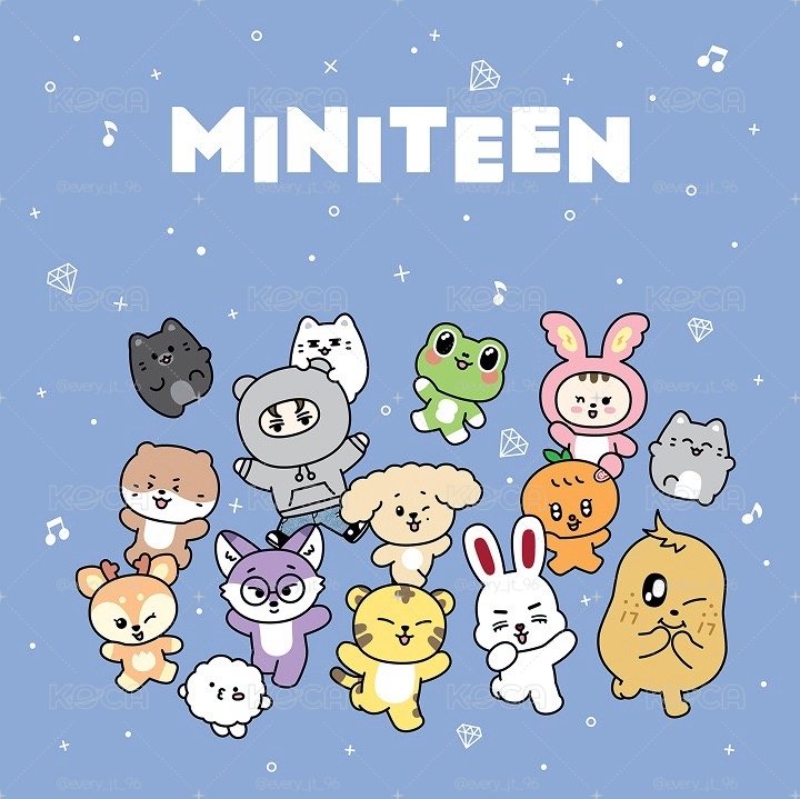 SVT - MINITEEN-圓佑