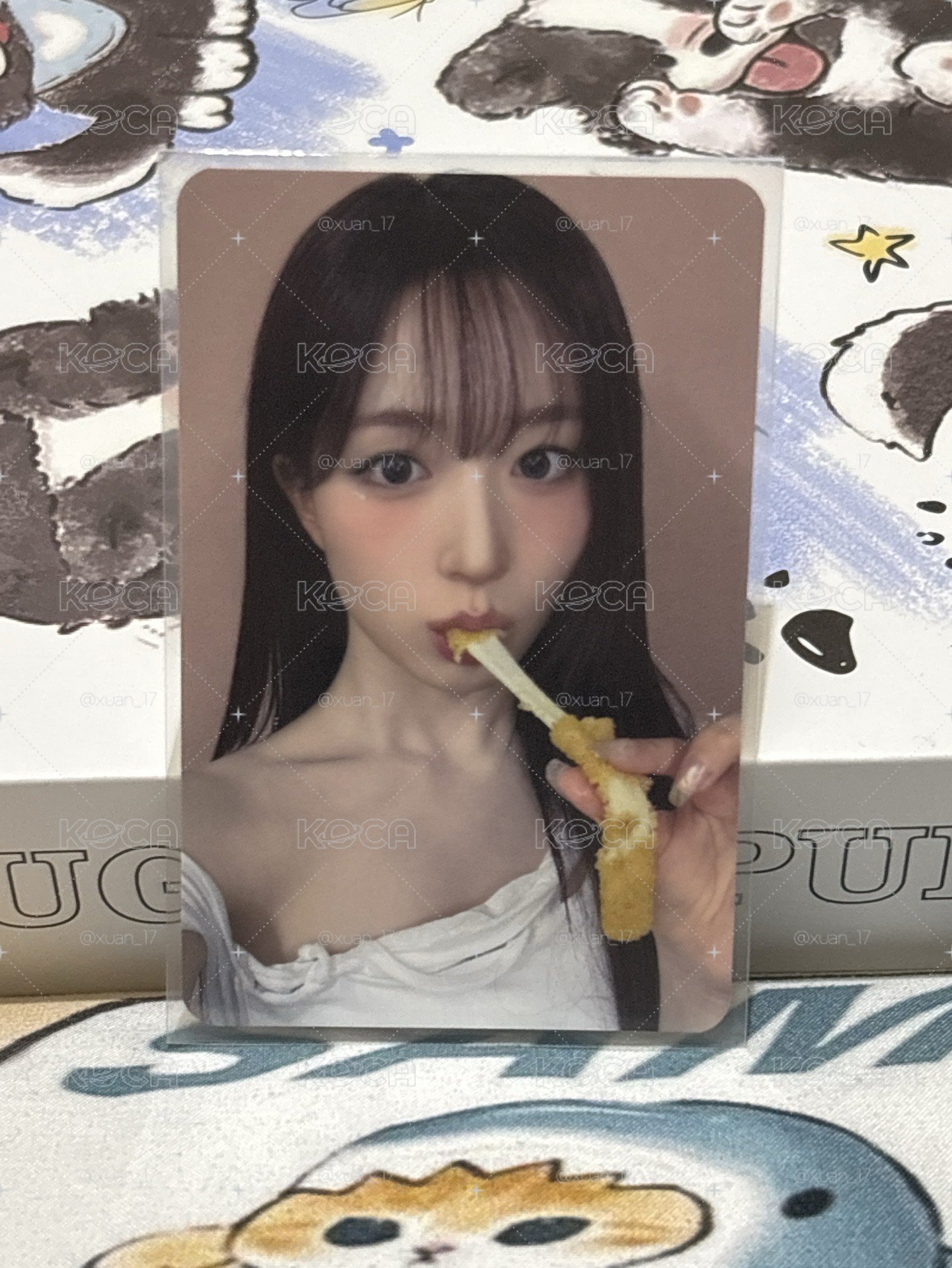 FORWARD ms 7.0 台北 簽售卡 起司條（中背：媽媽十元不夠我要五百元）