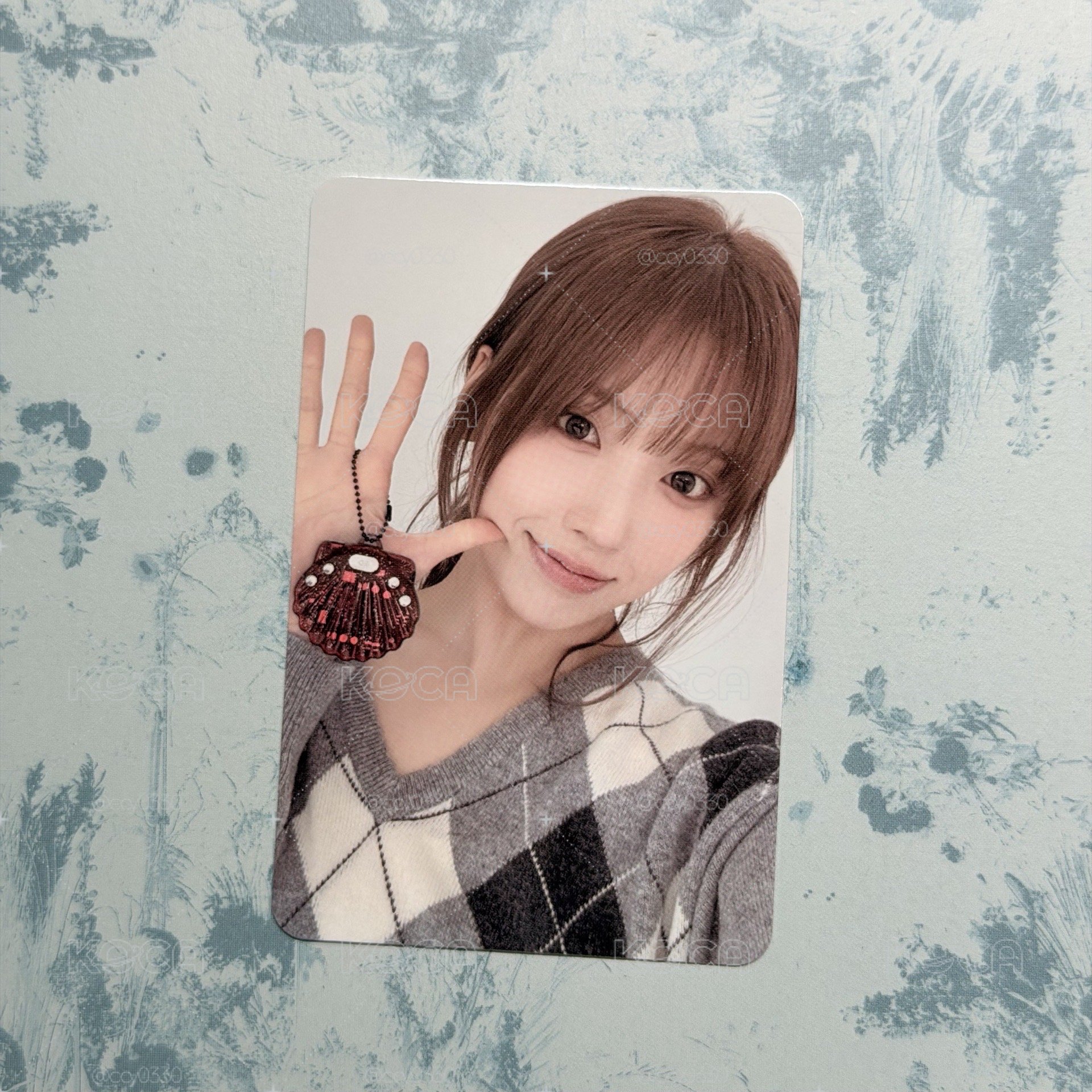 🐳NMIXX JIWOO 貝殼專卡