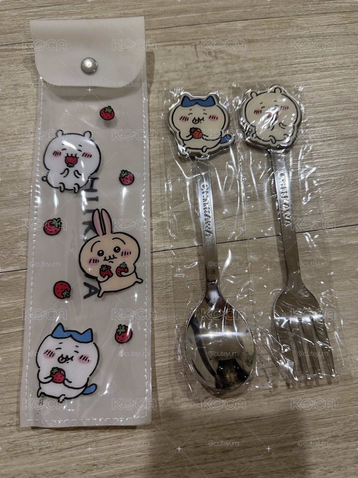 吉伊卡哇餐具組