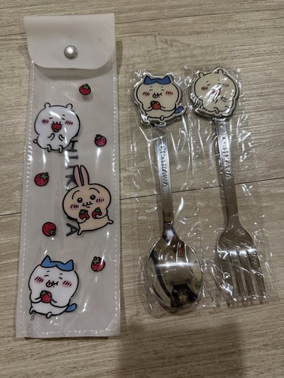 吉伊卡哇餐具組