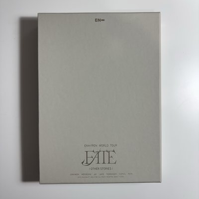 enhypen 空專 回憶錄 演唱會 dvd 正規一 mini4 mini5