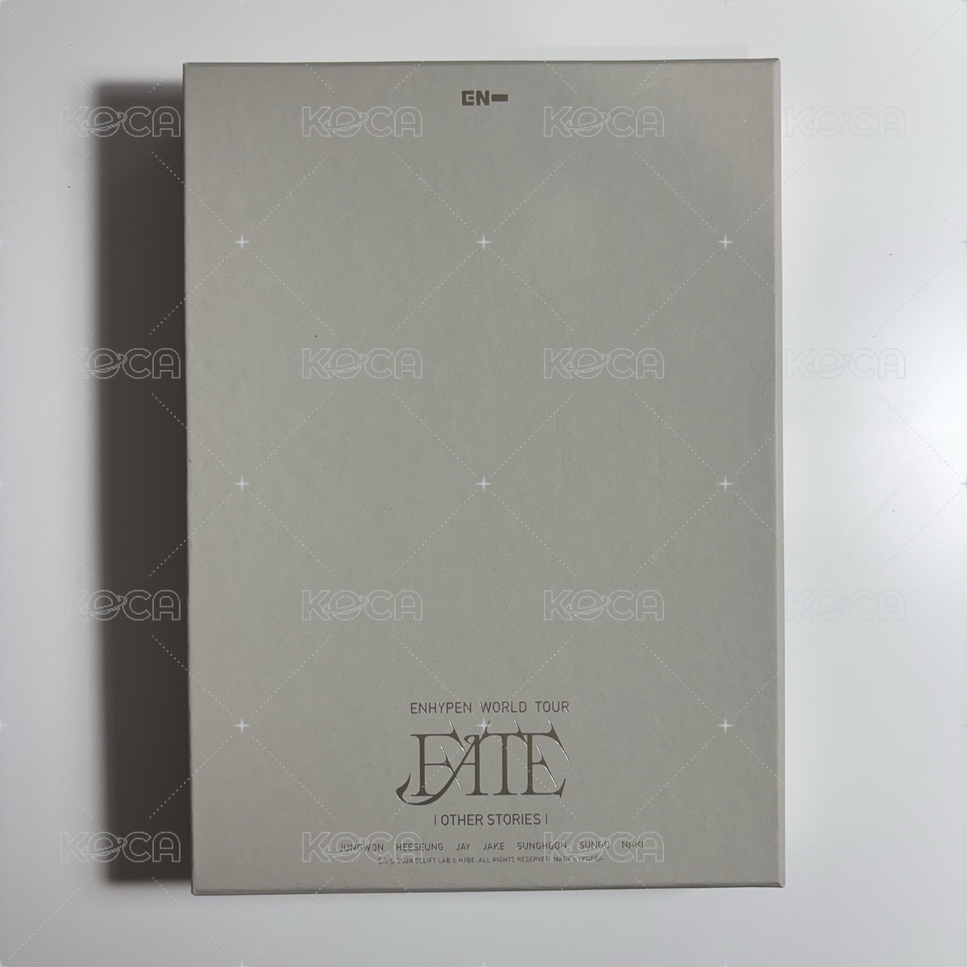 fate世巡dvd（無小卡）拆檢過