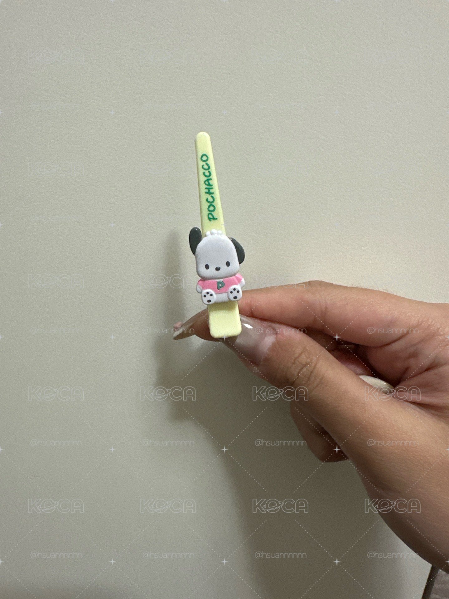 三麗鷗迷你盲盒系列 帕恰狗髮夾
