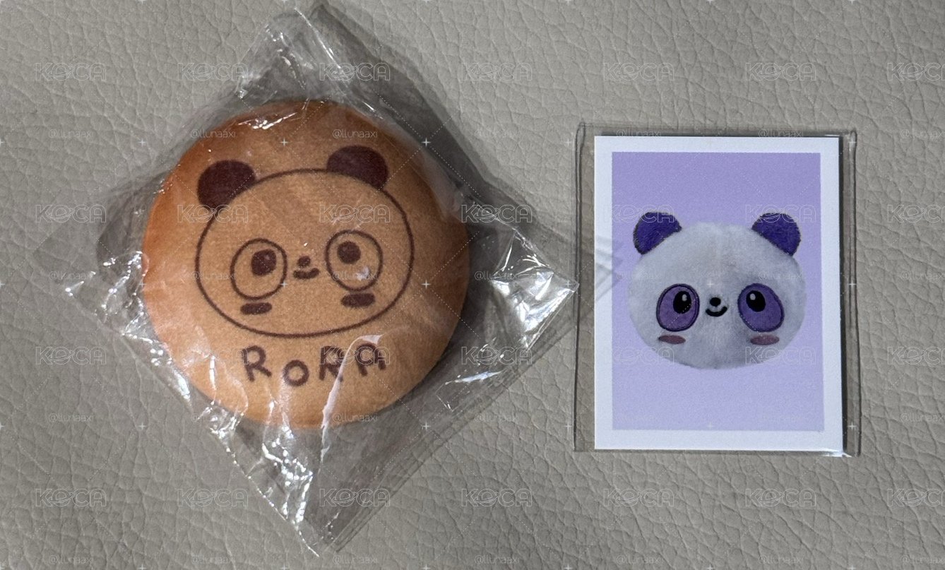 💟Rora娃娃證件照+徽章