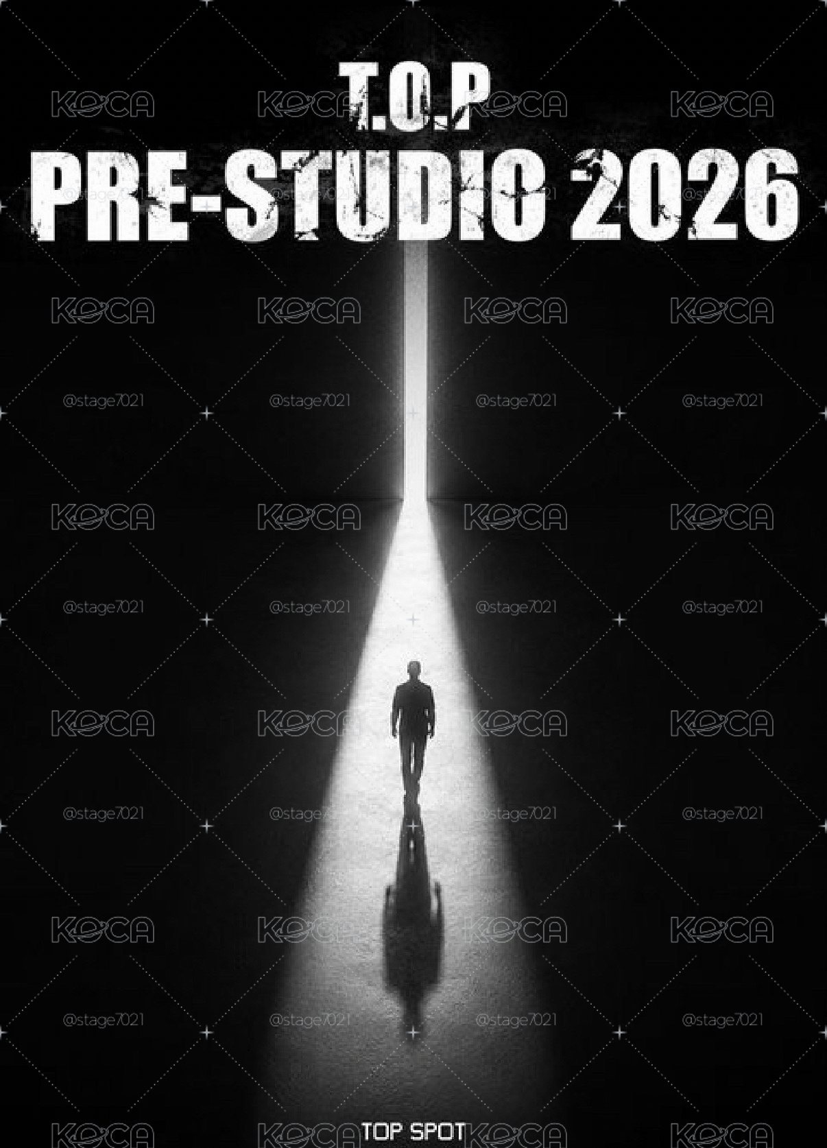 T.O.P PRE-STUDIO 2026（預購 不接急單）