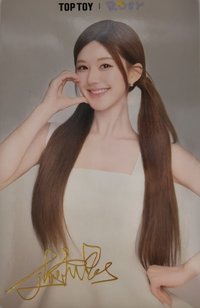 TOPTOY 代言卡  