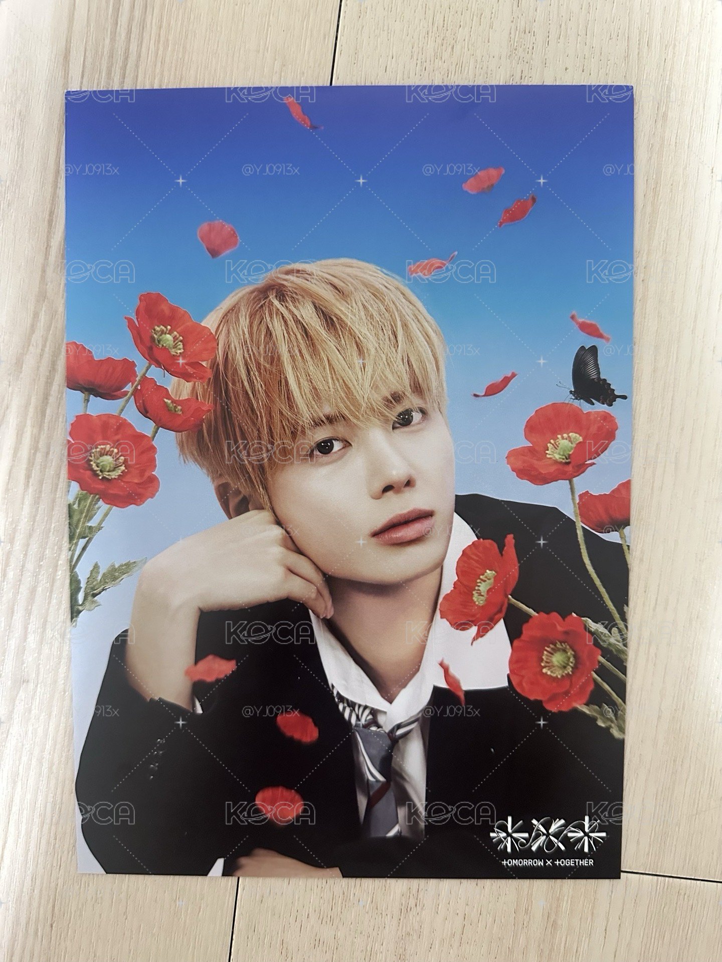 TXT 日專 Photobook盤（空專）塔店幸運卡 杋圭 然竣
