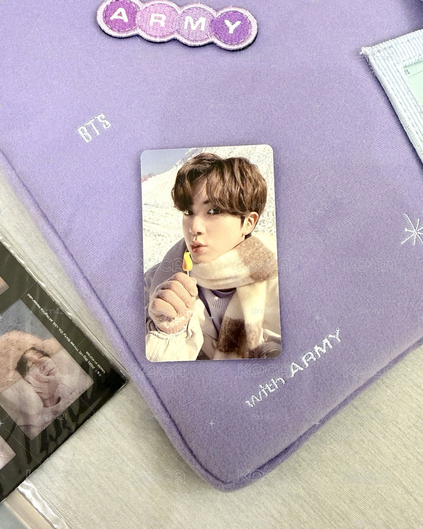 BTS 2021冬日寫真全套💜