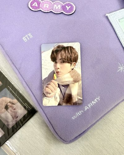 BTS 2021冬日寫真全套💜