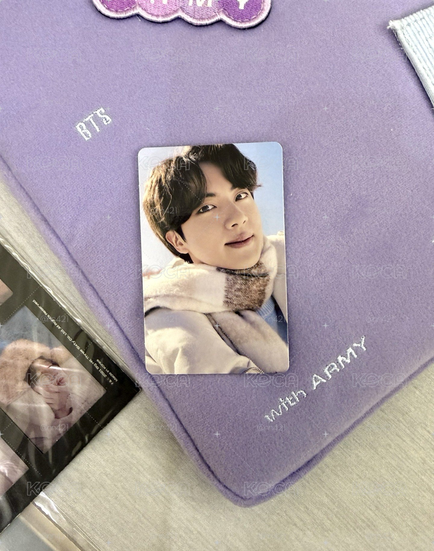 BTS 2021冬日寫真全套💜