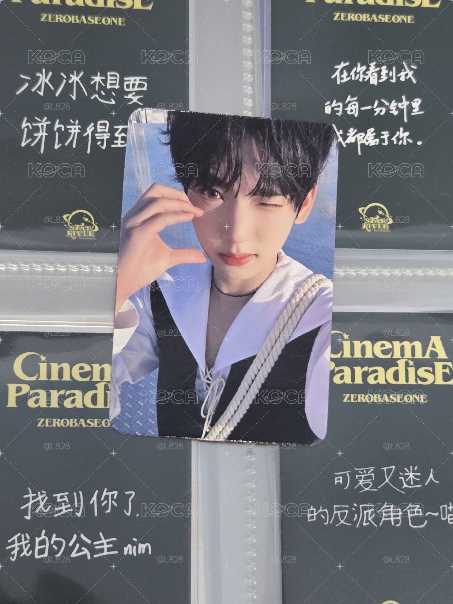 迷三 sw 特典卡 