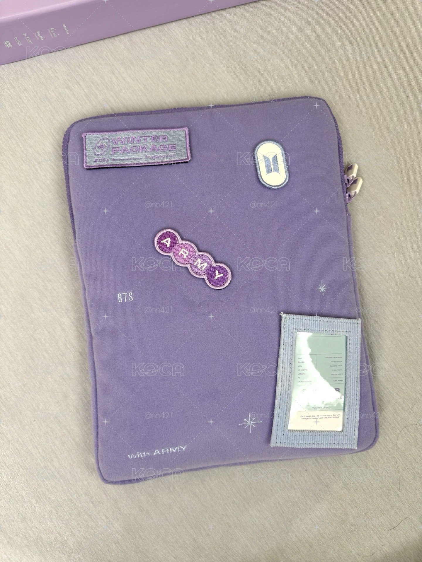 BTS 2021冬日寫真全套💜