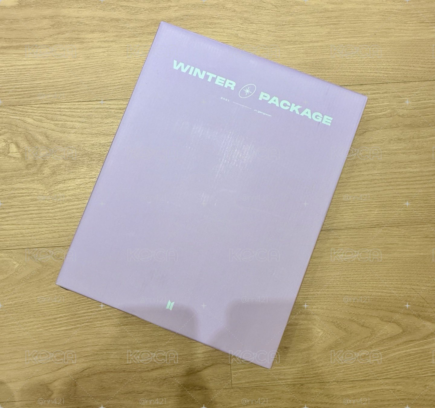 BTS 2021冬日寫真全套💜